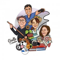 Group Caricature