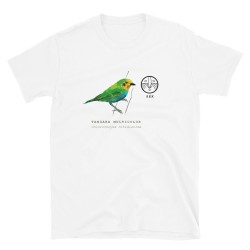 Tangara Multicolor SEK Short-Sleeve Unisex T-Shirt