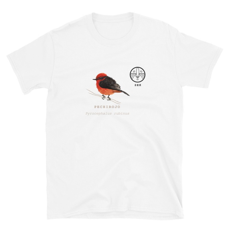 Pechirrojo SEK Short-Sleeve Unisex T-Shirt