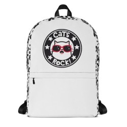 Cats Rock! Backpack, el...