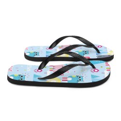 GeoCat Flip-Flops, El Gato con Botas