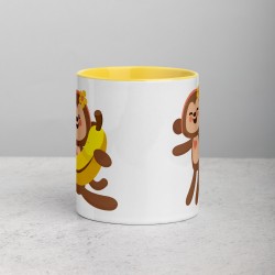 Mona Mug with Color Inside