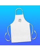 Cool embroidered aprons!